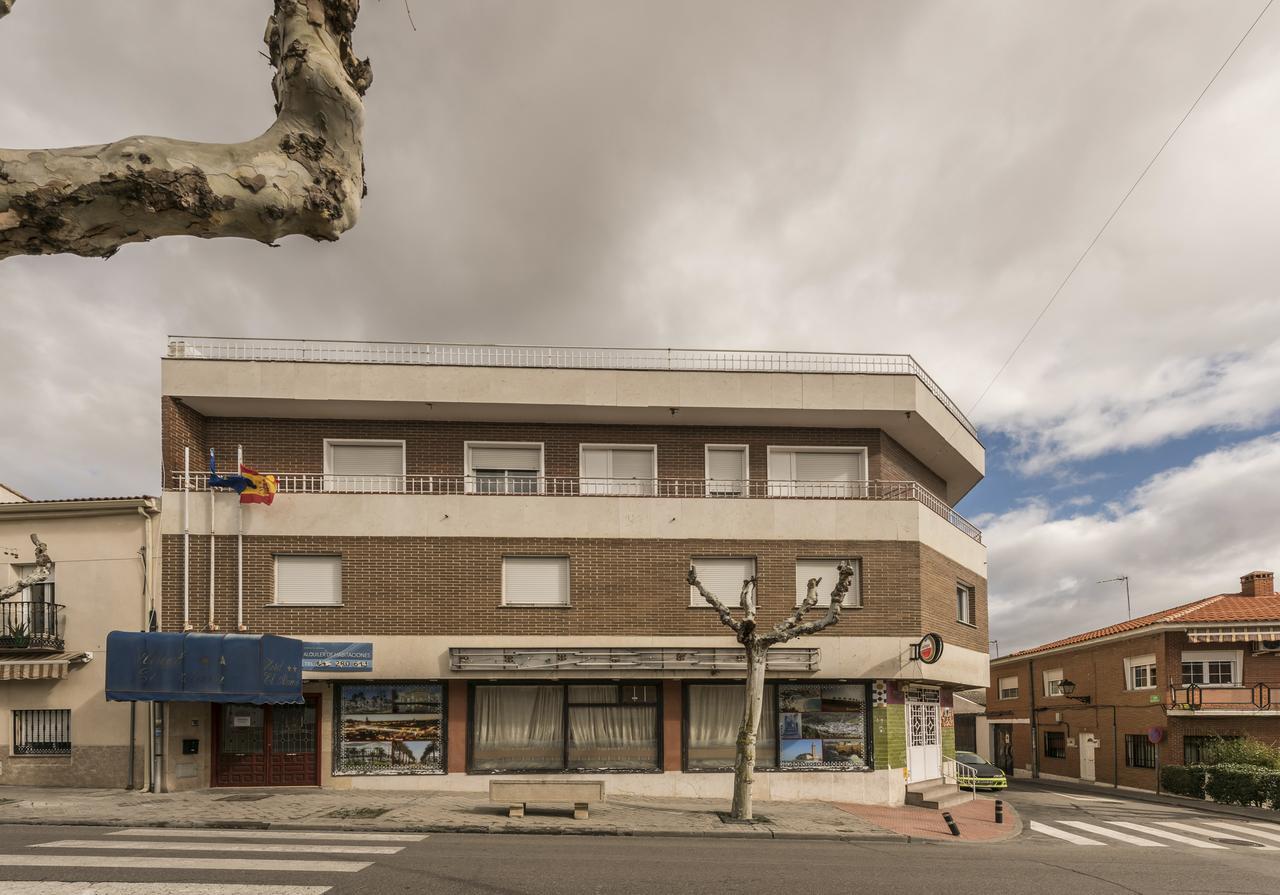 Hotel Restaurante El Álamo 外观 照片