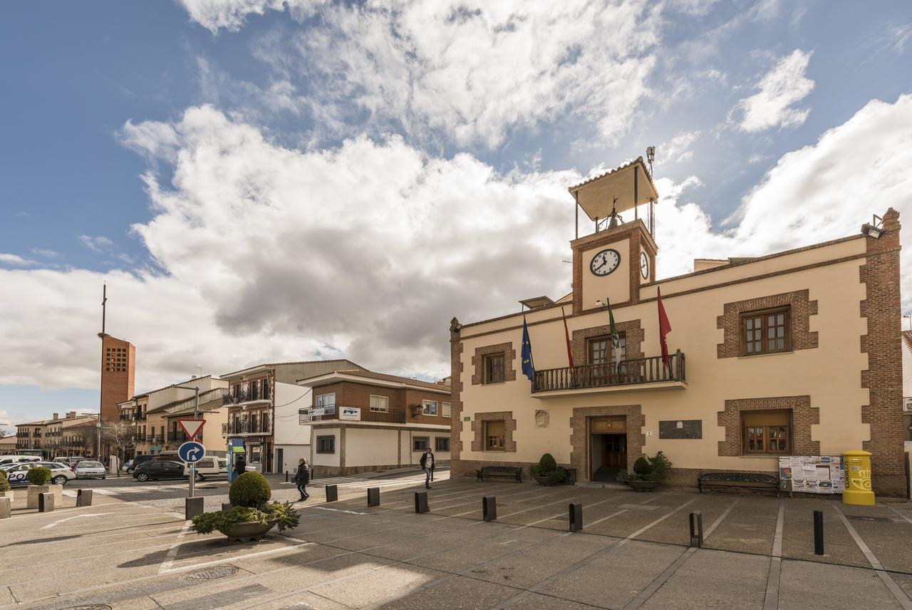 Hotel Restaurante El Álamo 外观 照片