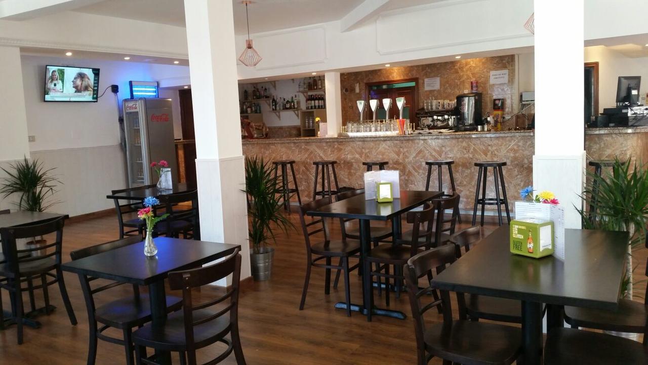 Hotel Restaurante El Álamo 外观 照片